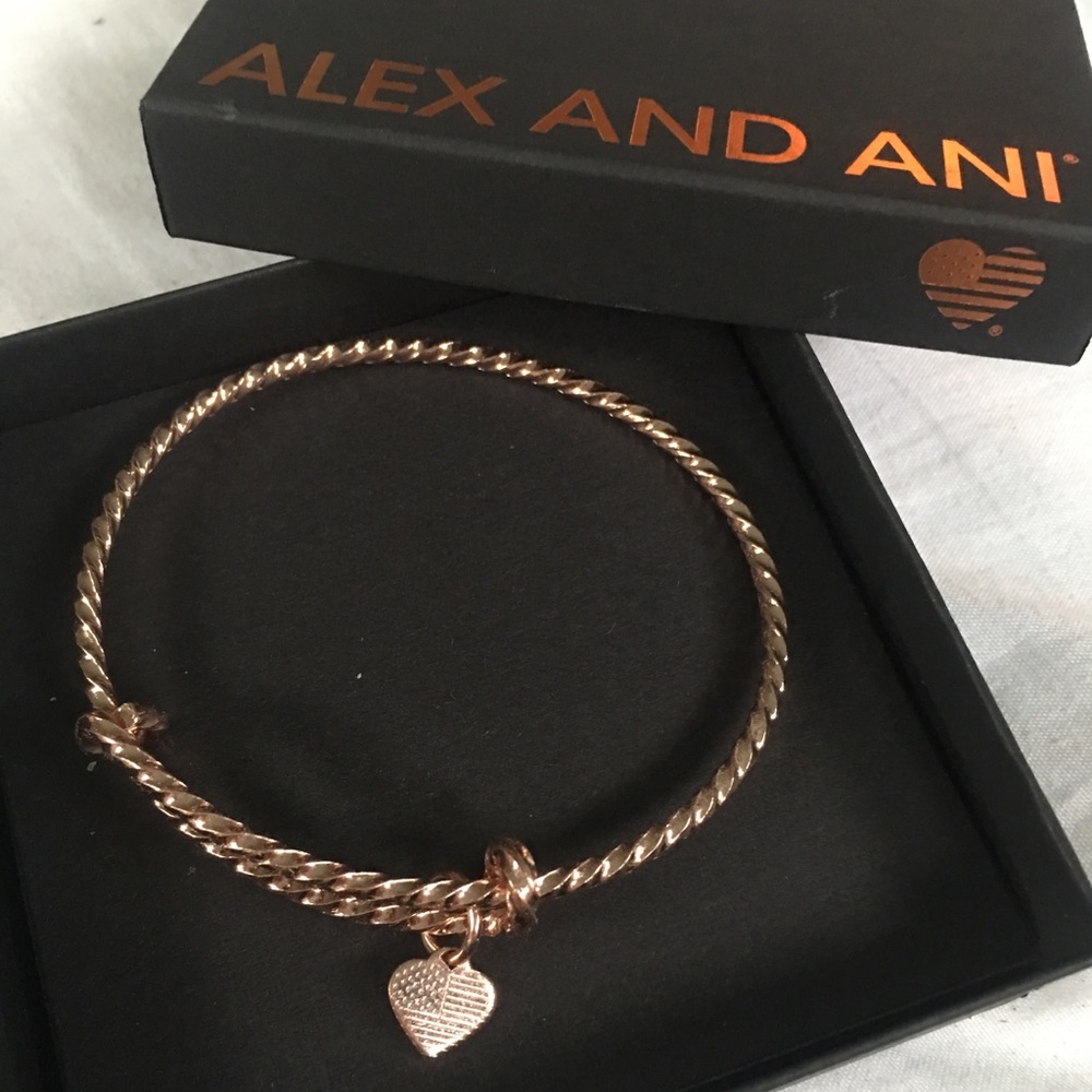 Alex and Ani  Shining Sea RoseG